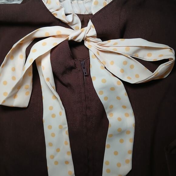 Smak Parlour Butterfly Happy Hour Mini Dress Size Large Pin-up Rockabilly Go-Go - Picture 12 of 12